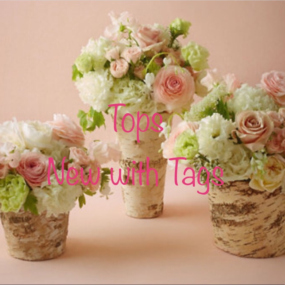 Fabulous Tops NWT 🌺🥰